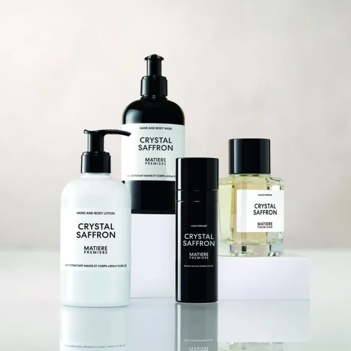 Crystal Saffron Body Wash