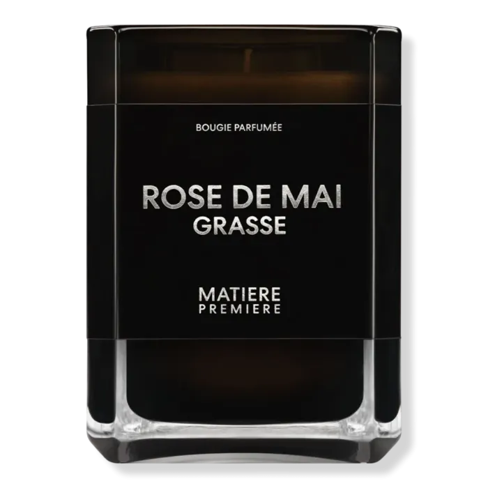 Rose De Mai Scented Candle