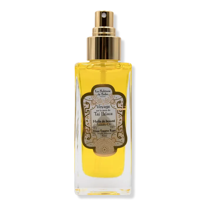 Beauty Oil Musk Incense Rose Fragrance