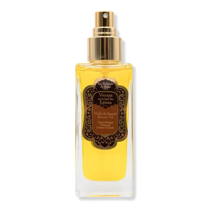 Beauty Oil 200ml Oriental Ayurvedic Amber Vanilla Patchouli Fragrance