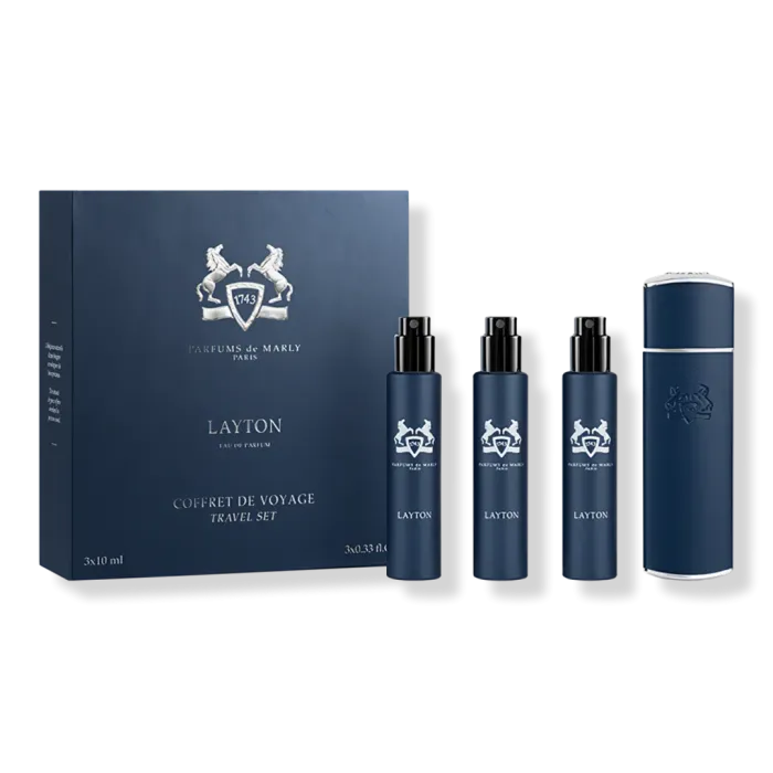 Layton Travel Set