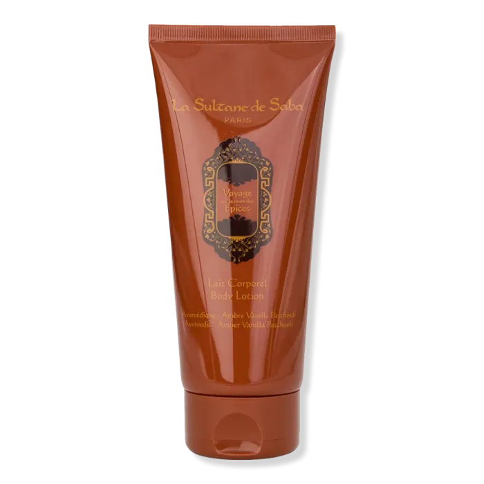 Body Lotion Oriental Ayurvedic Amber Vanilla Patchouli Fragrance