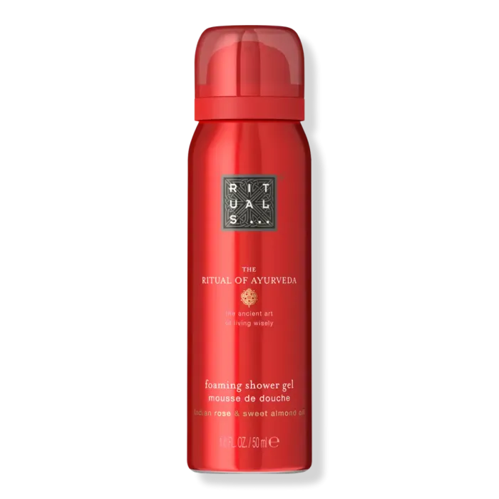 The Ritual of Ayurveda Foaming Shower Gel