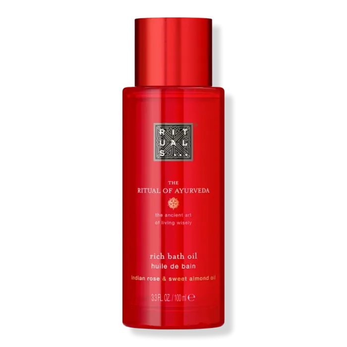 The Ritual of Ayurveda Rich Bath Oil