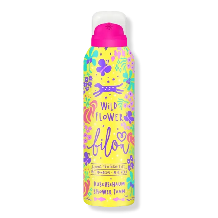 Wild Flower Shower Foam