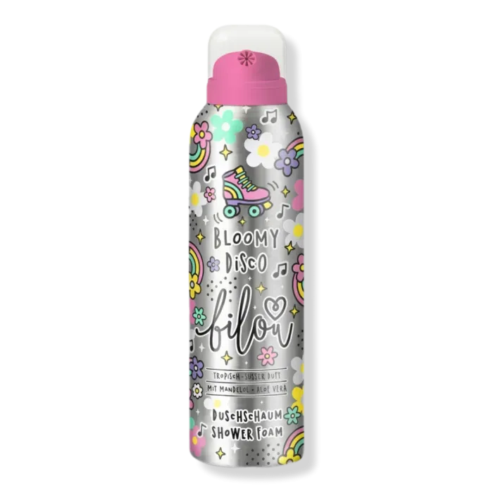 Bloomy Disco Shower Foam