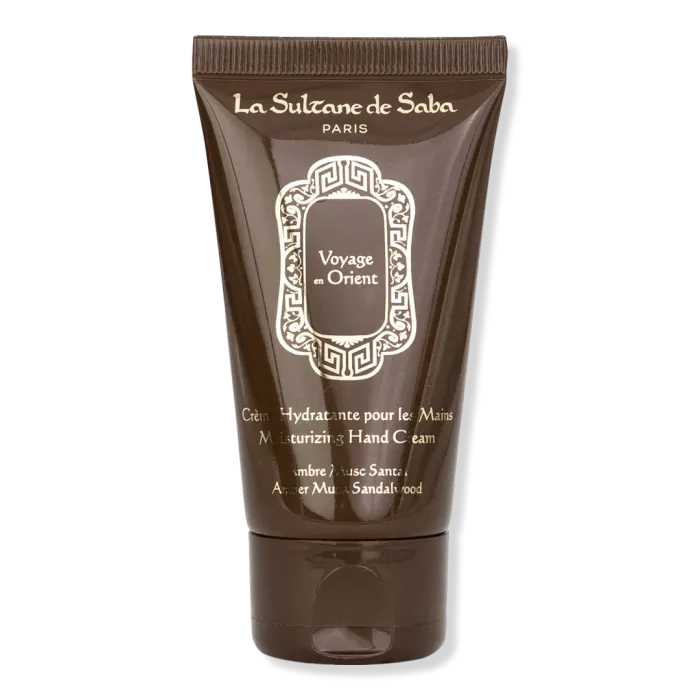 Moisturizing Hand Cream Amber Musk Sandalwood Fragrance
