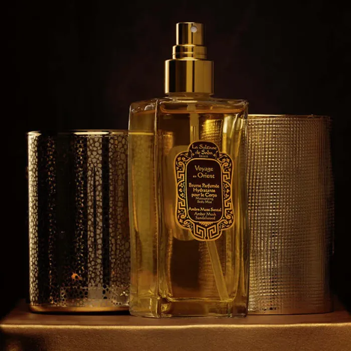 Moisturizing Mist Amber Musk Sandalwood Fragrance
