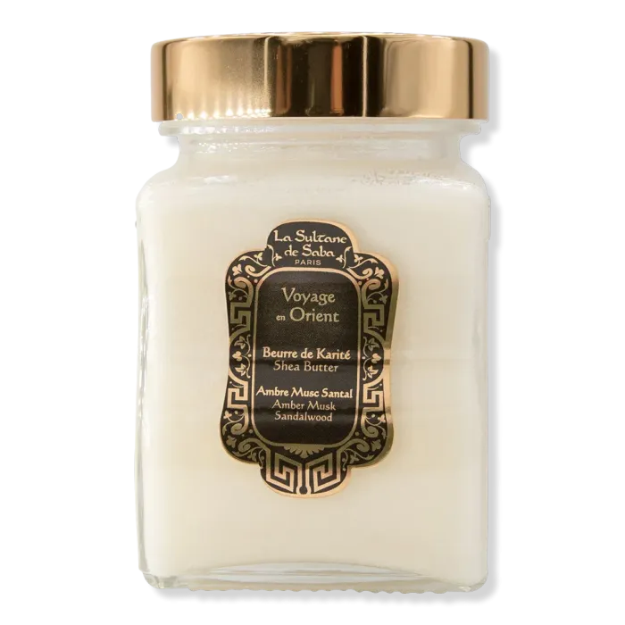 Shea Butter Amber Musk Sandalwood Fragrance
