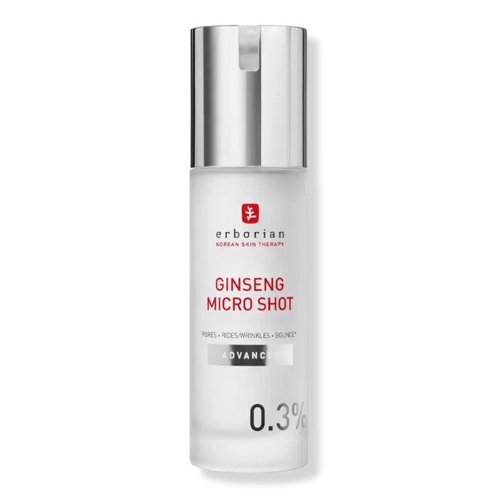 Ginseng Micro Shot Advanced 0.3% Serum