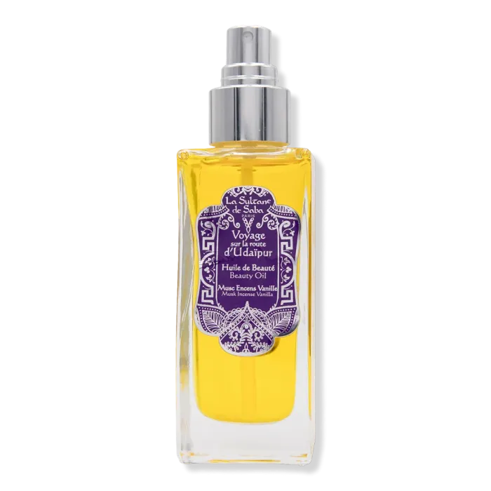 Beauty Oil Musk Incense Vanilla Fragrance