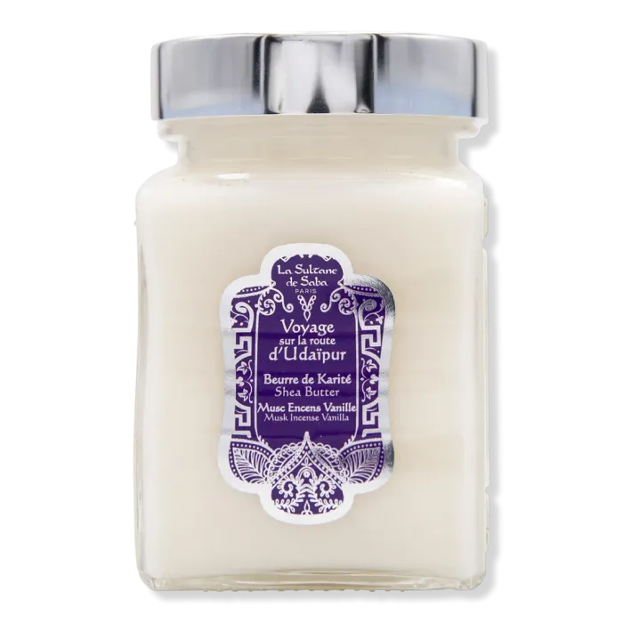 Shea Butter Musk Incense Vanilla Fragrance