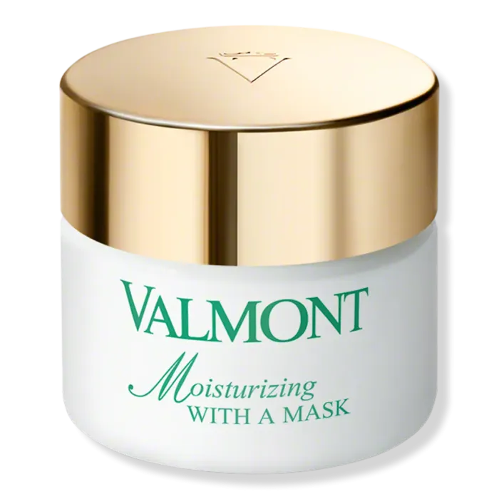 Moisturizing With A Mask
