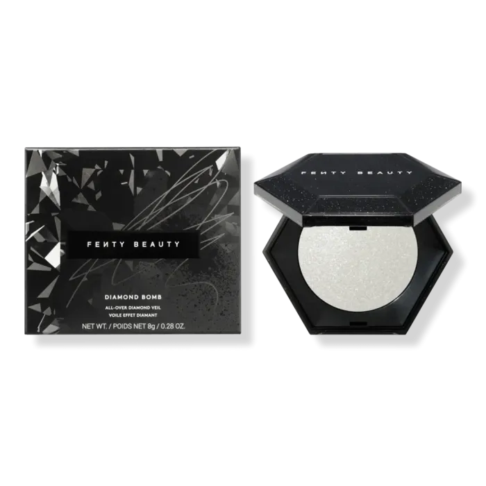 Limited Edition Midnight Diamonds Diamond Bomb All-Over Diamond Veil