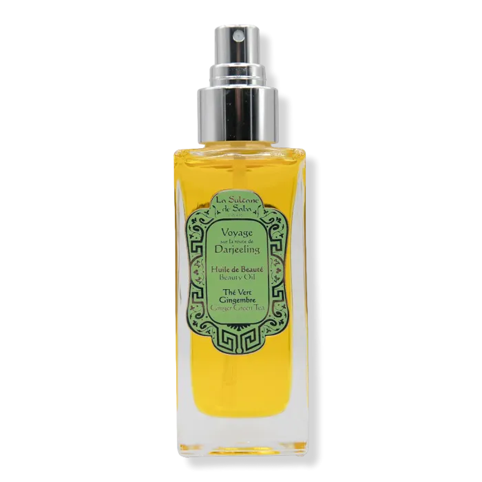 Beauty Oil Ginger Green Tea Fragrance