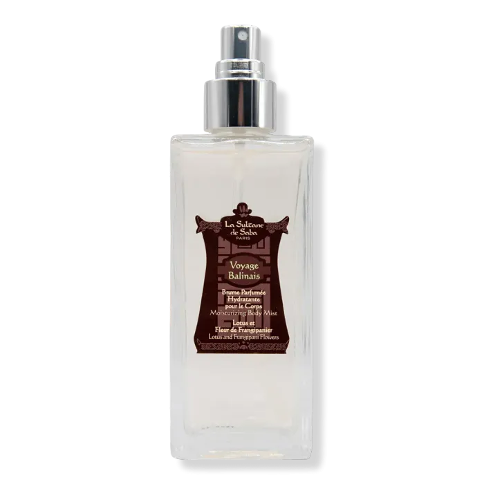 Moisturizing Mist Lotus and Frangipani Flower Fragrance