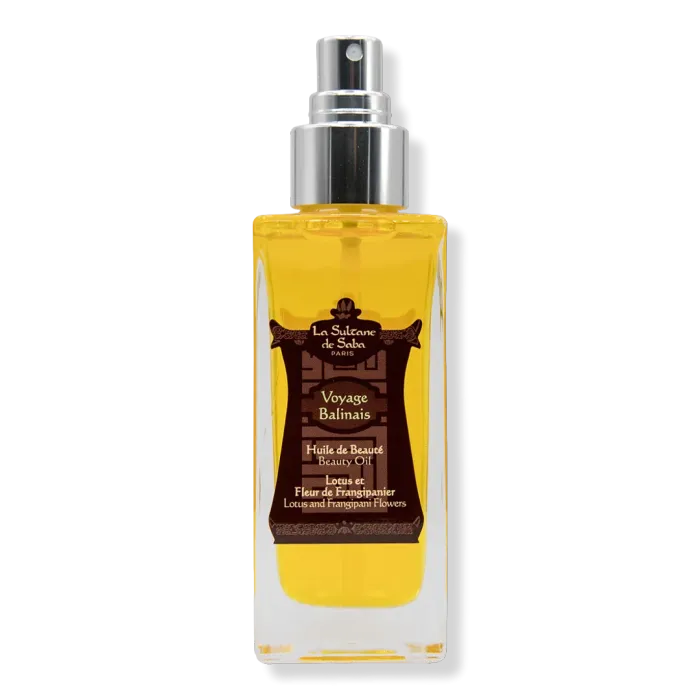 Beauty Oil Lotus and Frangipani Flower Fragrance