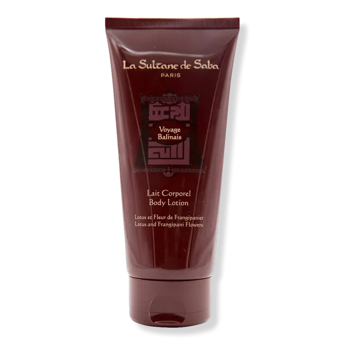 Body Lotion Lotus and Frangipani Flower Fragrance