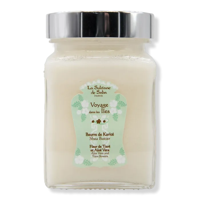 Shea Butter Aloe Vera and Tiare Flower Fragrance
