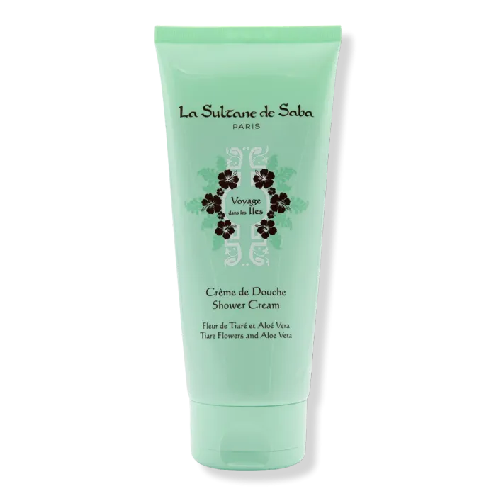 Shower Cream Aloe Vera and Tiare Flower Fragrance