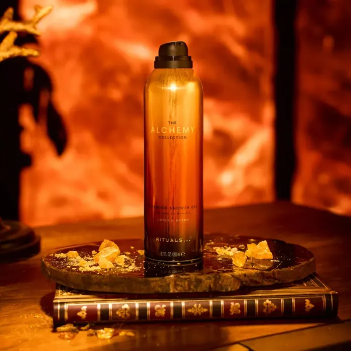 The Alchemy Collection Foaming Shower Gel